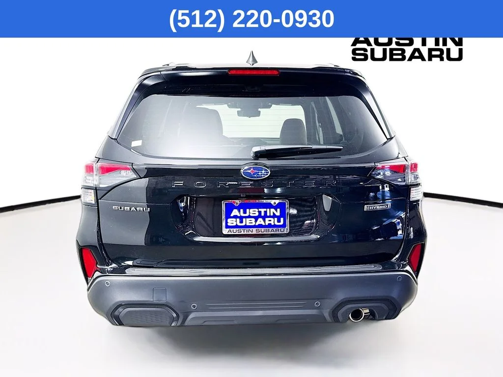 New 2026 CRYSTAL BLACK SILICA Subaru Touring Hybrid image 7