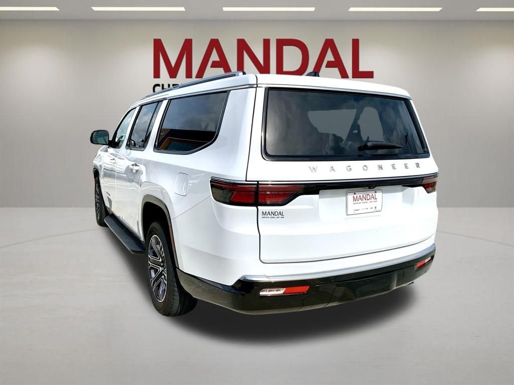 Used 2025 White Jeep Series II image 8