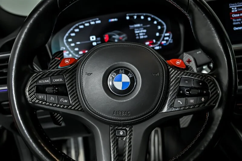Used 2021 Black Sapphire Metallic BMW Competition image 25