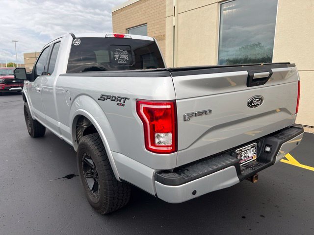 Used 2017 Silver Ford XLT image 3