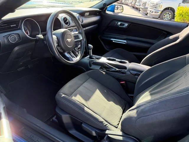 Used 2019 Blue Metallic Ford EcoBoost image 10