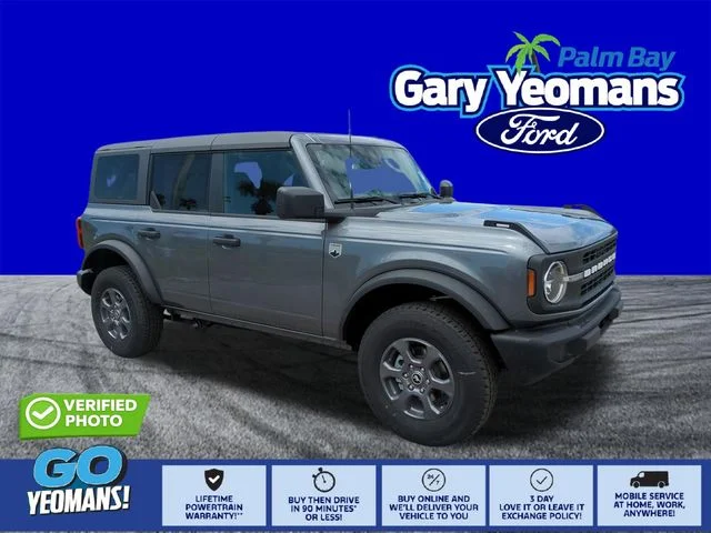2026 Ford Bronco 4-Door