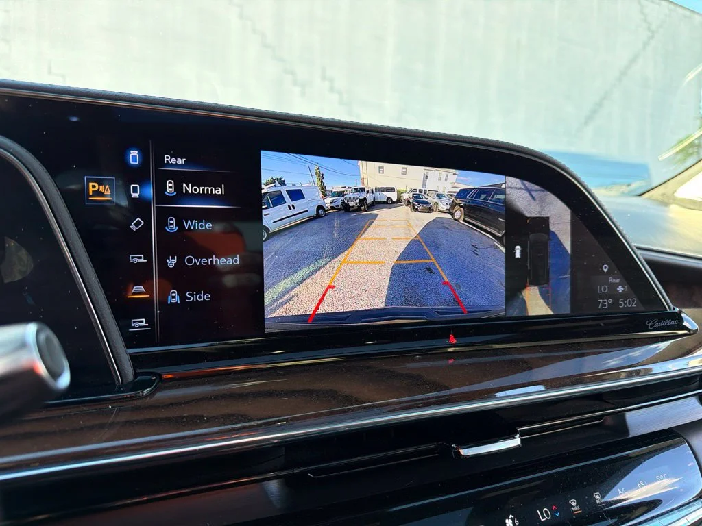 Used 2022 Black Cadillac Sport Platinum image 42