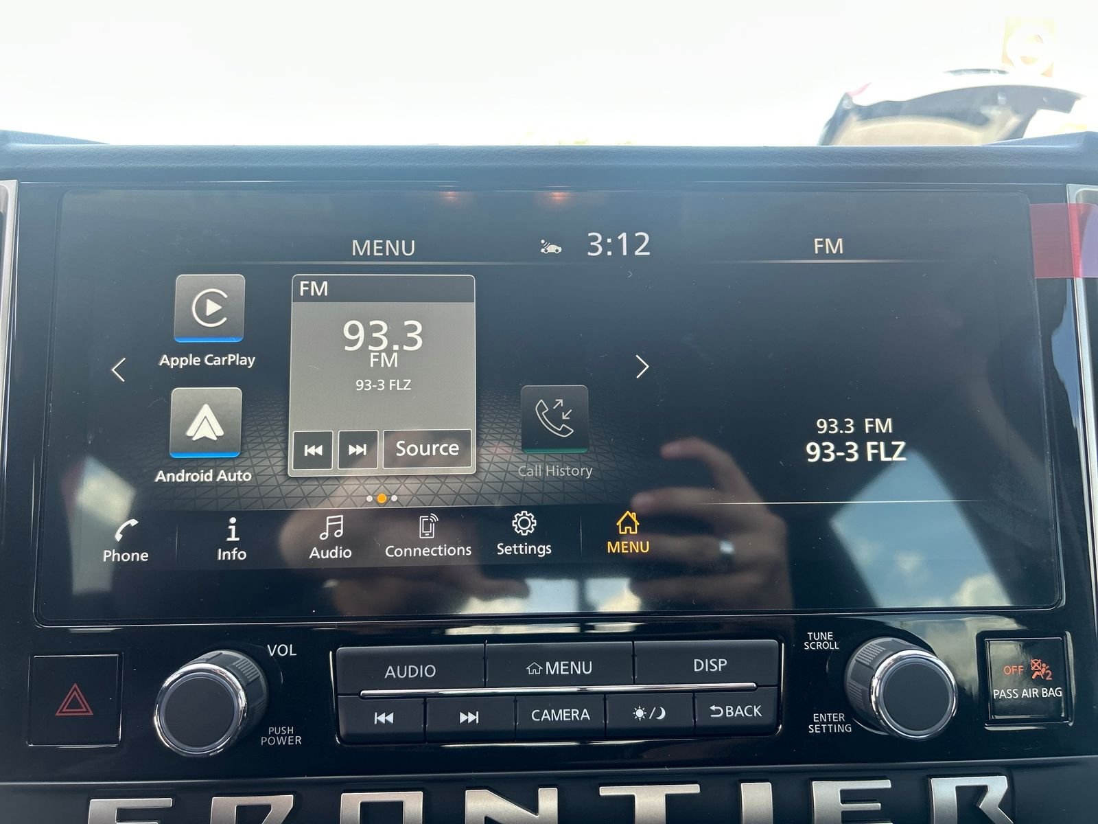 New 2026 Nissan Frontier SV 4D Crew Cab