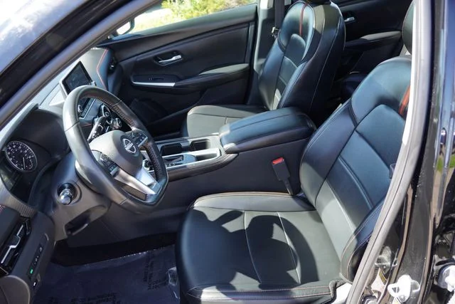 Certified Used 2025 Black Nissan SR image 15