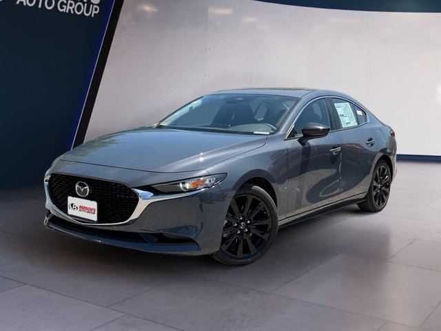 2026 Mazda Mazda3 Sedan 2.5 S Carbon Edition AWD