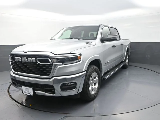 New 2026 Silver Zynith Exterior Paint RAM Big Horn/Lone Star image 5