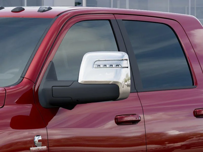 New 2026 Molten Red Pearl-Coat Exterior Paint RAM Laramie image 13