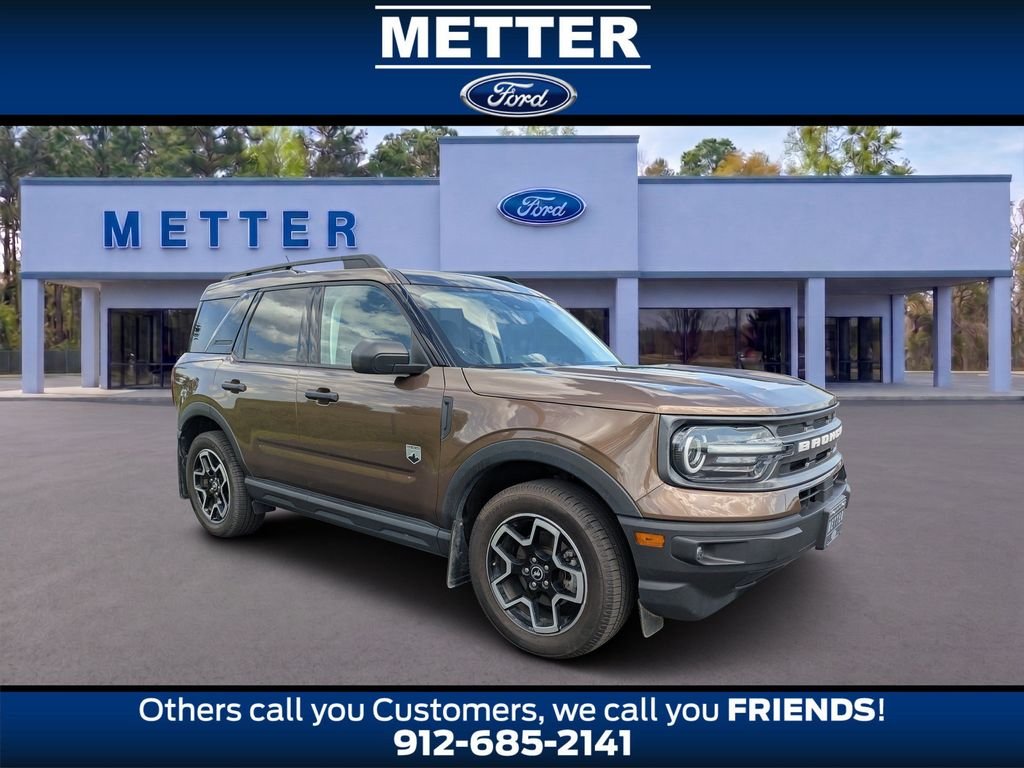 Used 2022 Brown Ford Big Bend image 1