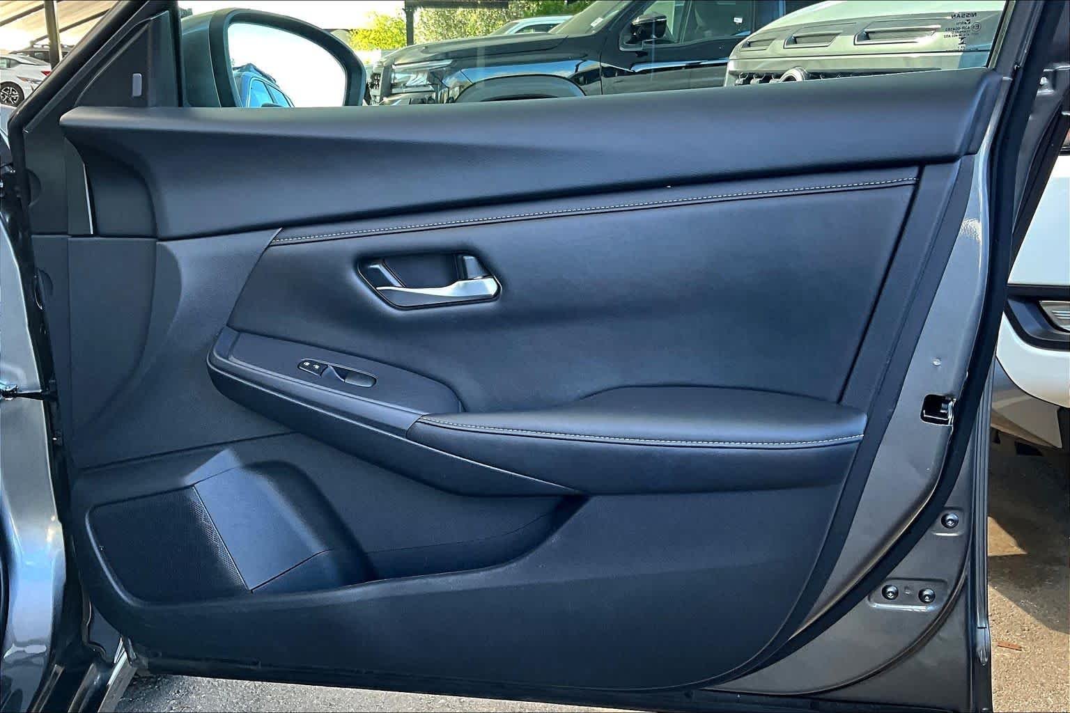 Certified Used 2024 Gun Metallic Nissan SV image 21