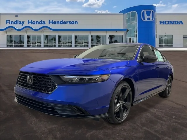2026 Honda Accord Hybrid Sport-L