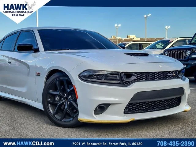 Used 2023 White Dodge R T Scat Pack image 2