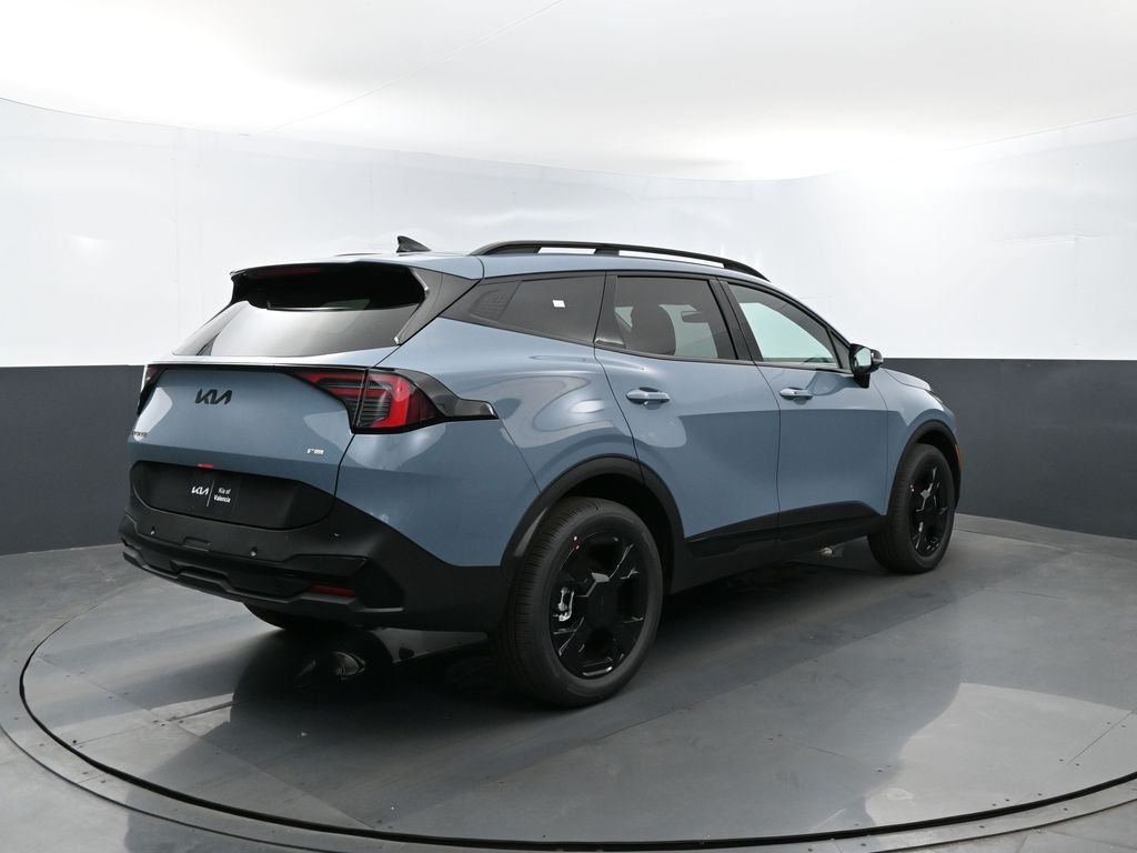 New 2026 Heritage Blue Kia X-Line image 22