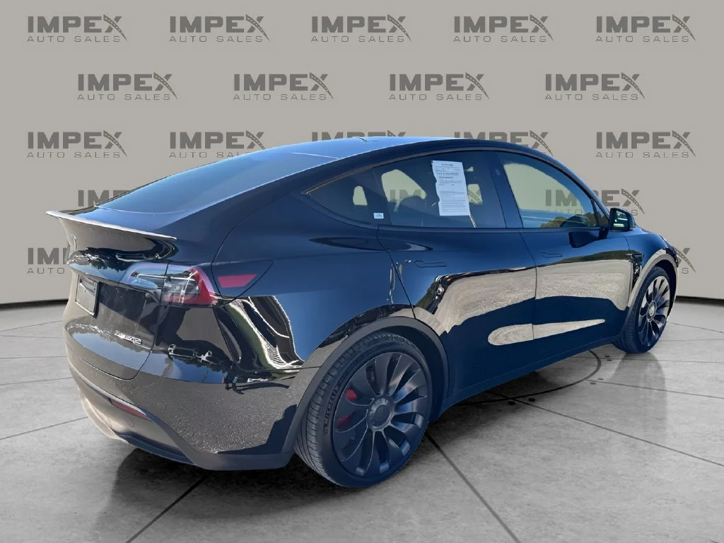 Used 2023 Black Tesla Performance image 5