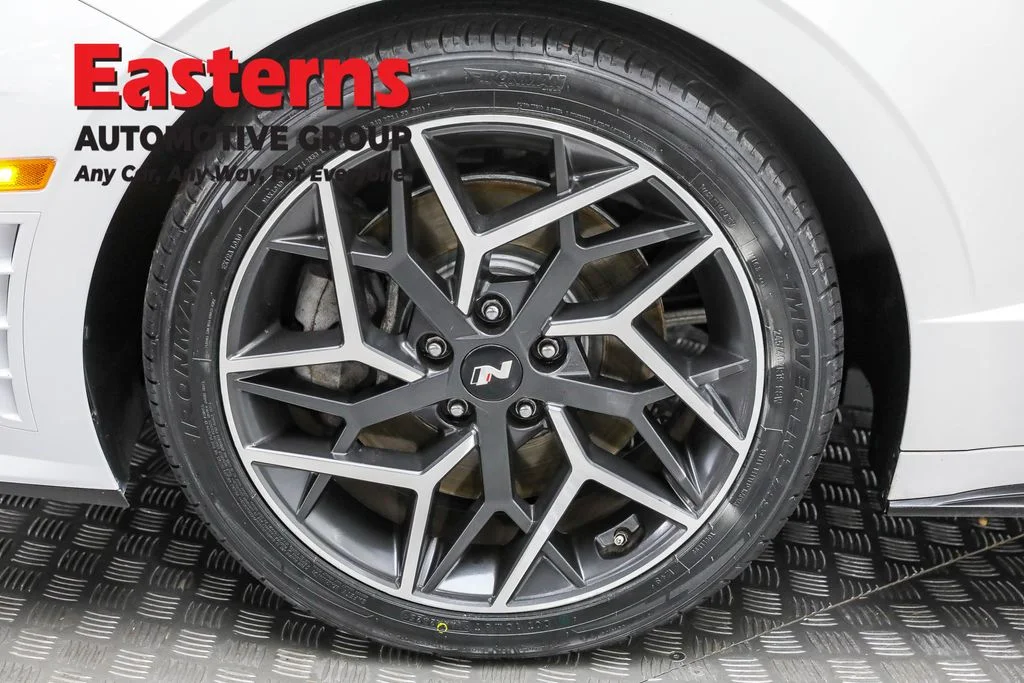 Used 2022 White Hyundai N Line image 31