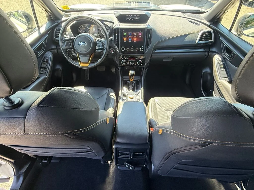 Used 2024 Crystal White Pearl Subaru Wilderness image 26