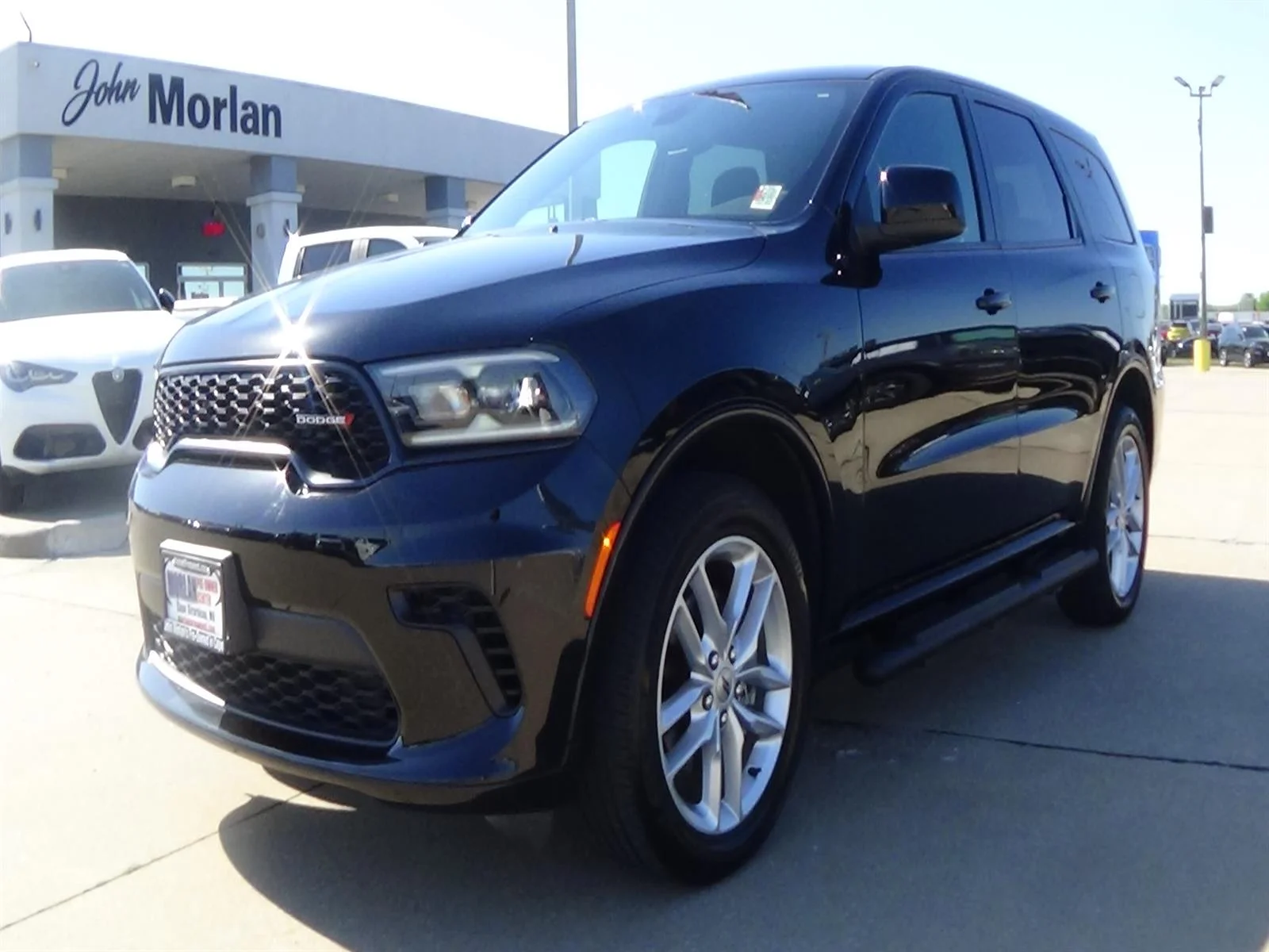 Certified Used 2024 Diamond Black Clear Coat (pxj) Dodge GT image 2