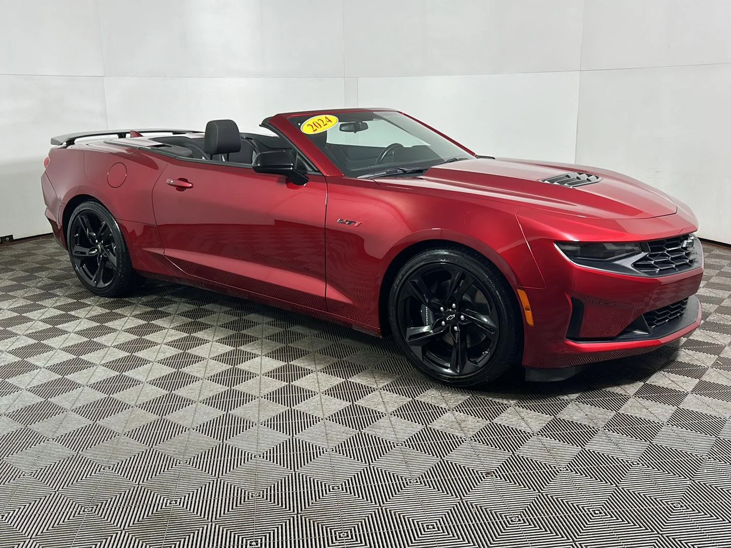 Used 2024 Radiant Red Tintcoat Chevrolet LT1 image 5