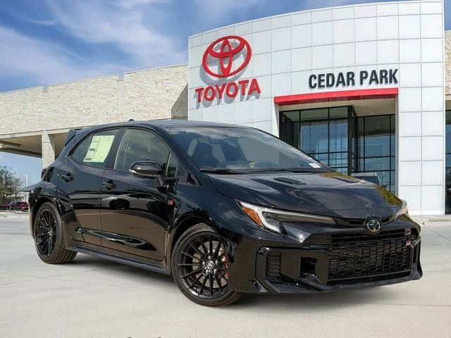 New 2026 Toyota GR Corolla GR Corolla AWD 5DR