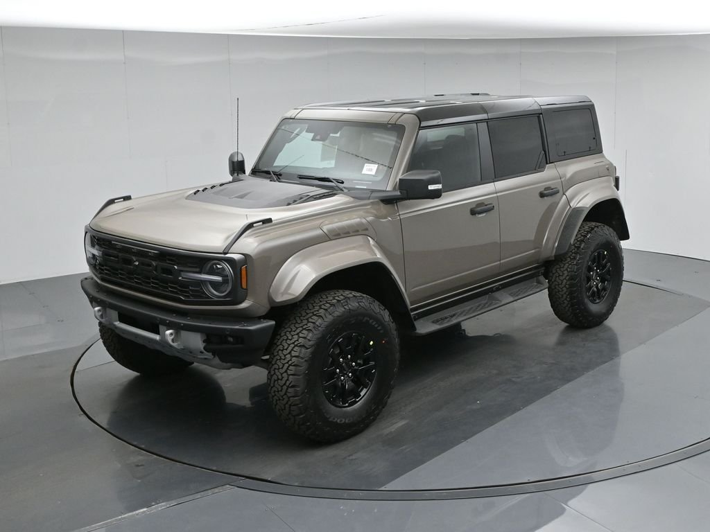 New 2026 Marsh Gray Ford Raptor image 36
