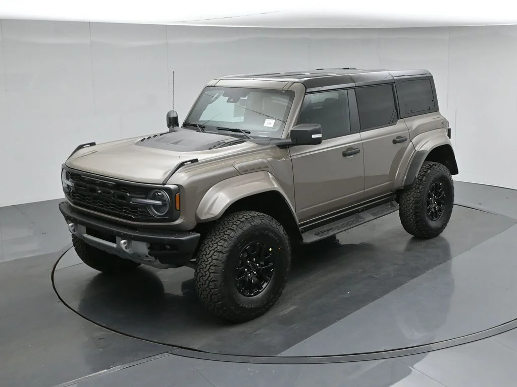 New 2026 Marsh Gray Ford Raptor image 36