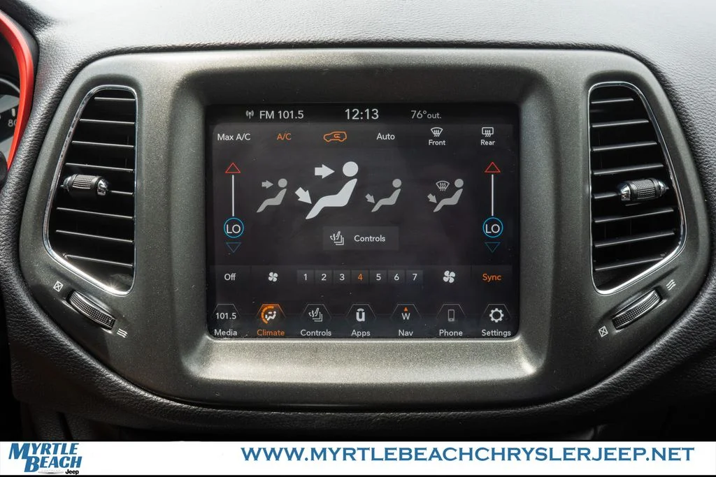 Certified Used 2021 Billet Silver Metallic Jeep Trailhawk image 25