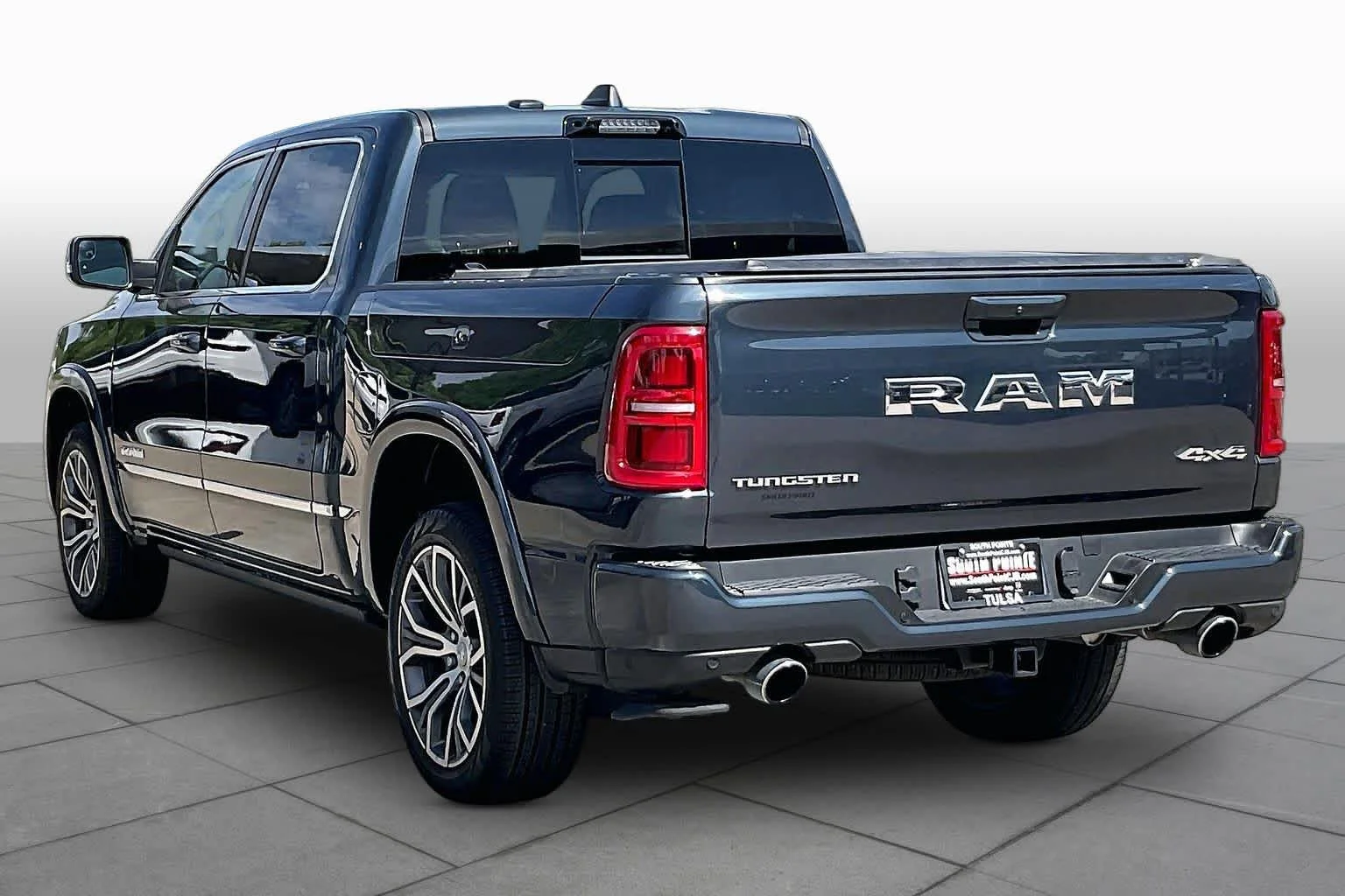 New 2026 Forged Blue Metallic Exterior Paint RAM Tungsten image 12