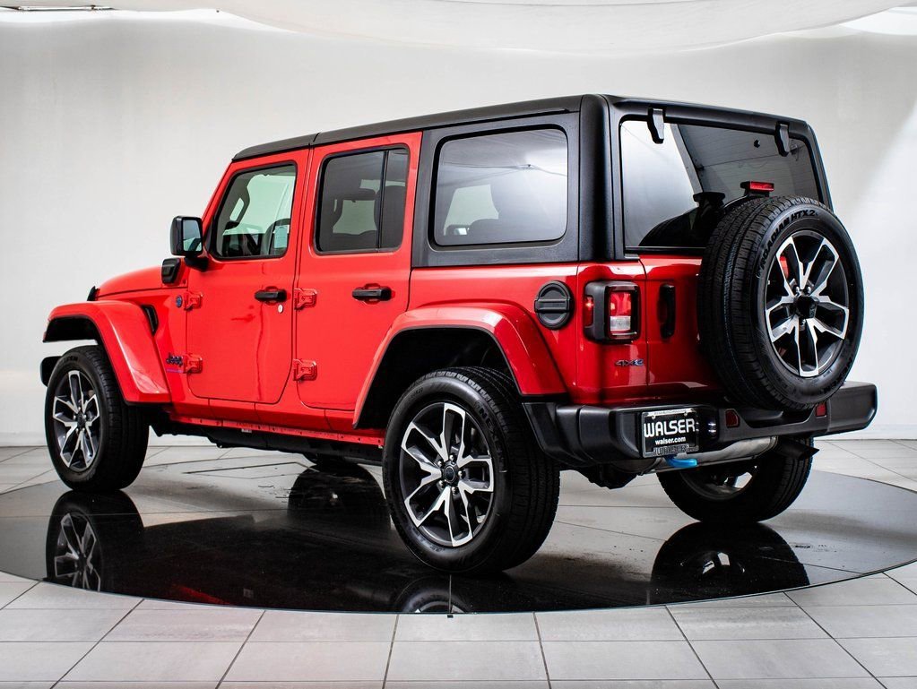 2024 Jeep Wrangler 4xe Sports S 4XE - Photo 6