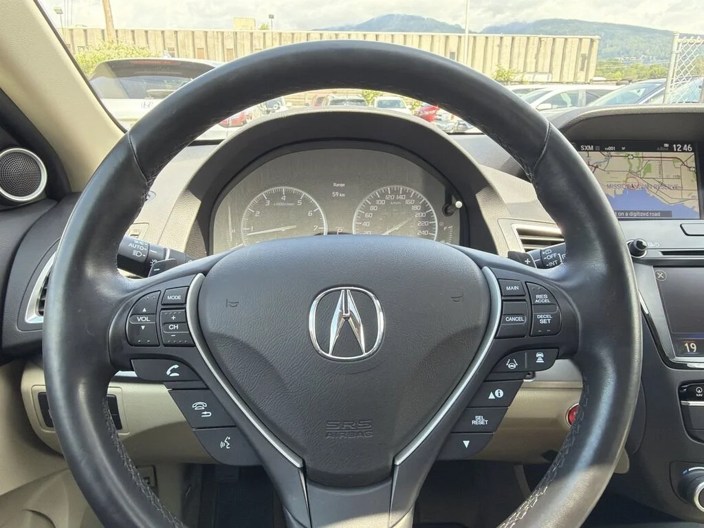 Used 2016 Basque Red Pearl II Acura Tech at Dilawri Certified   No Accidents   Local B image 22