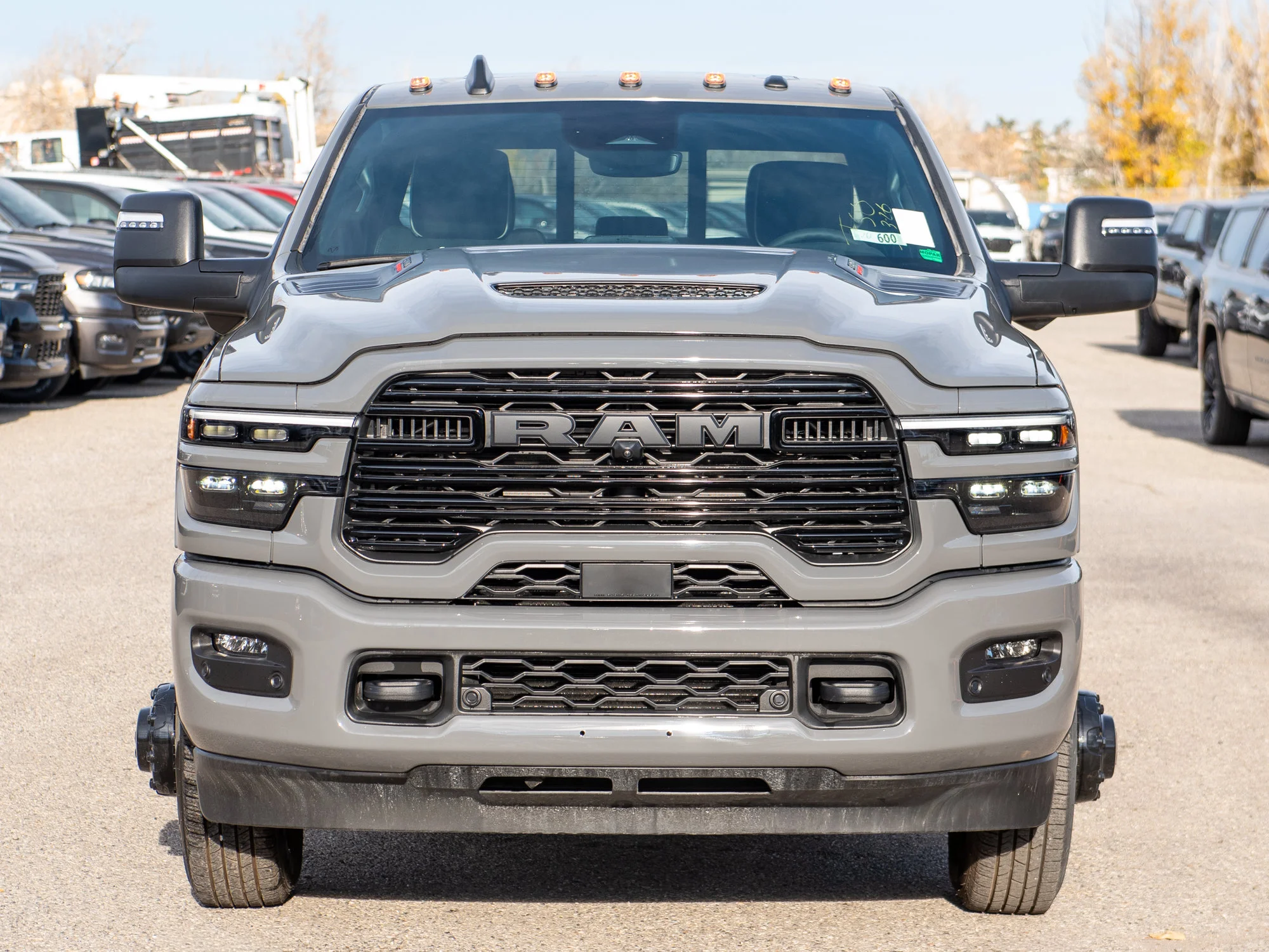 New 2026 Grey RAM Laramie Night* Mega Cab 4x4, Max Tow Pkg, Sunroof, Level 2 Plus Equipment Group image 10