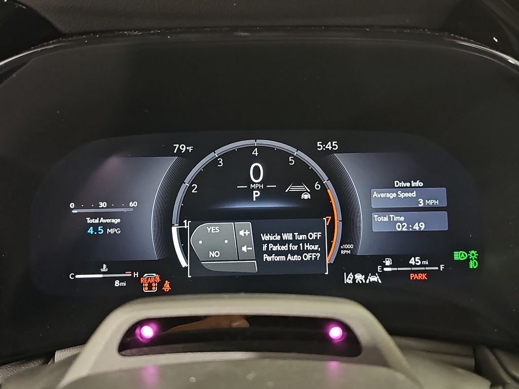 New 2026 Celestial Silver Metallic Lexus LUXURY AWD image 19