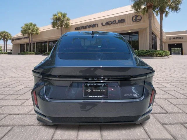 New 2026 Cloudburst Gray Lexus ES 350h PREMIUM+ AWD image 5
