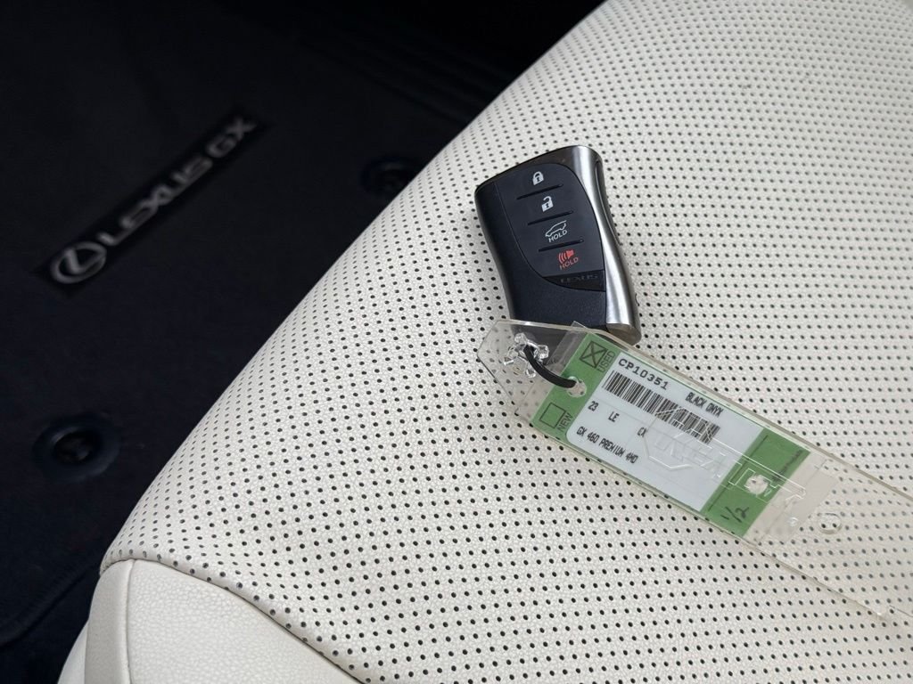 Certified Used 2023 BLACK Lexus 460 image 42
