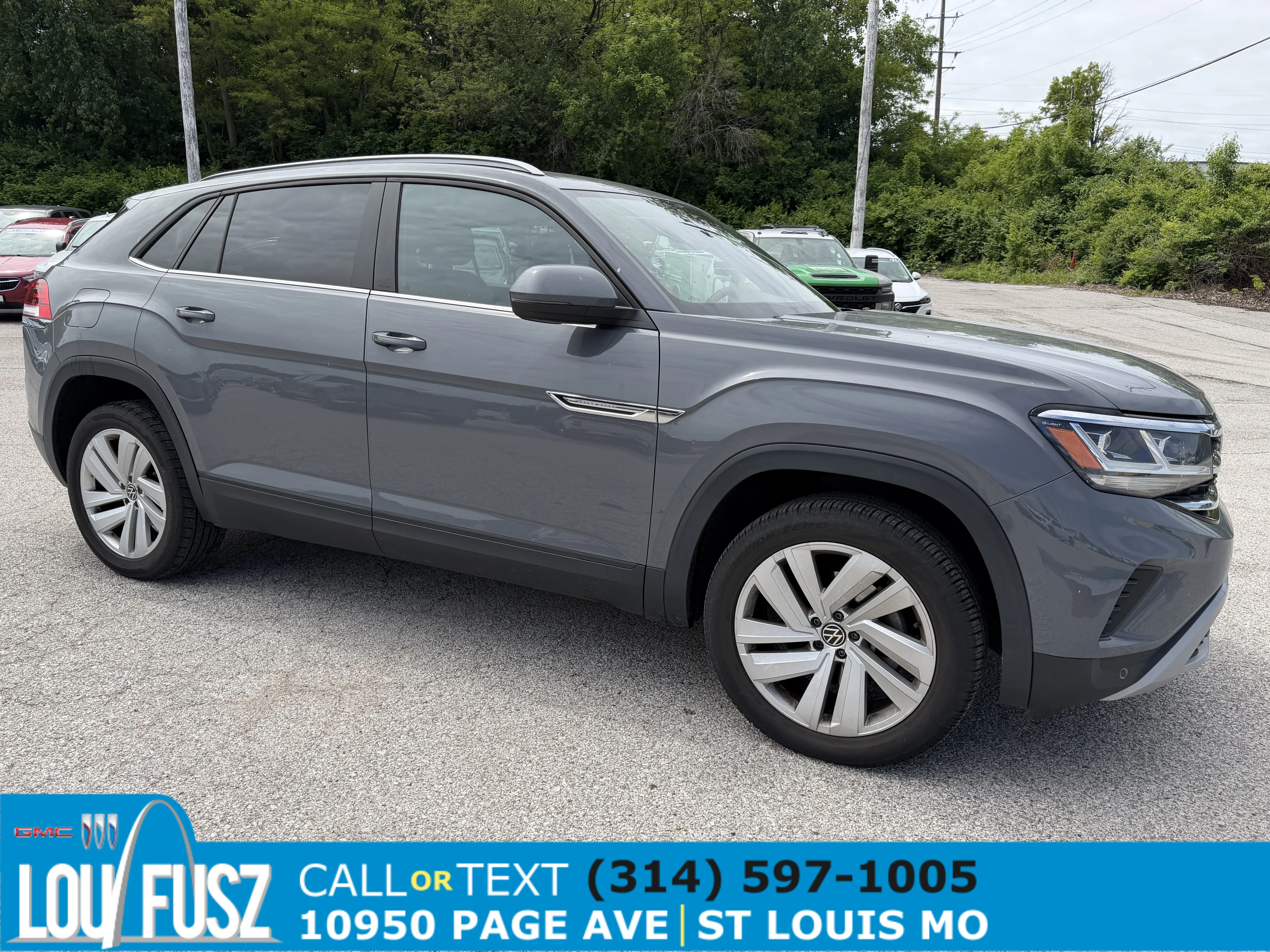 2021 Volkswagen Atlas Cross Sport