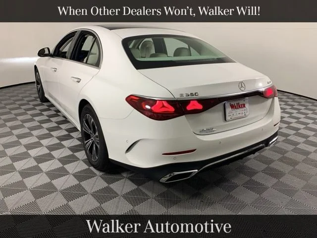 New 2024 Polar White Mercedes-Benz E 350 image 65