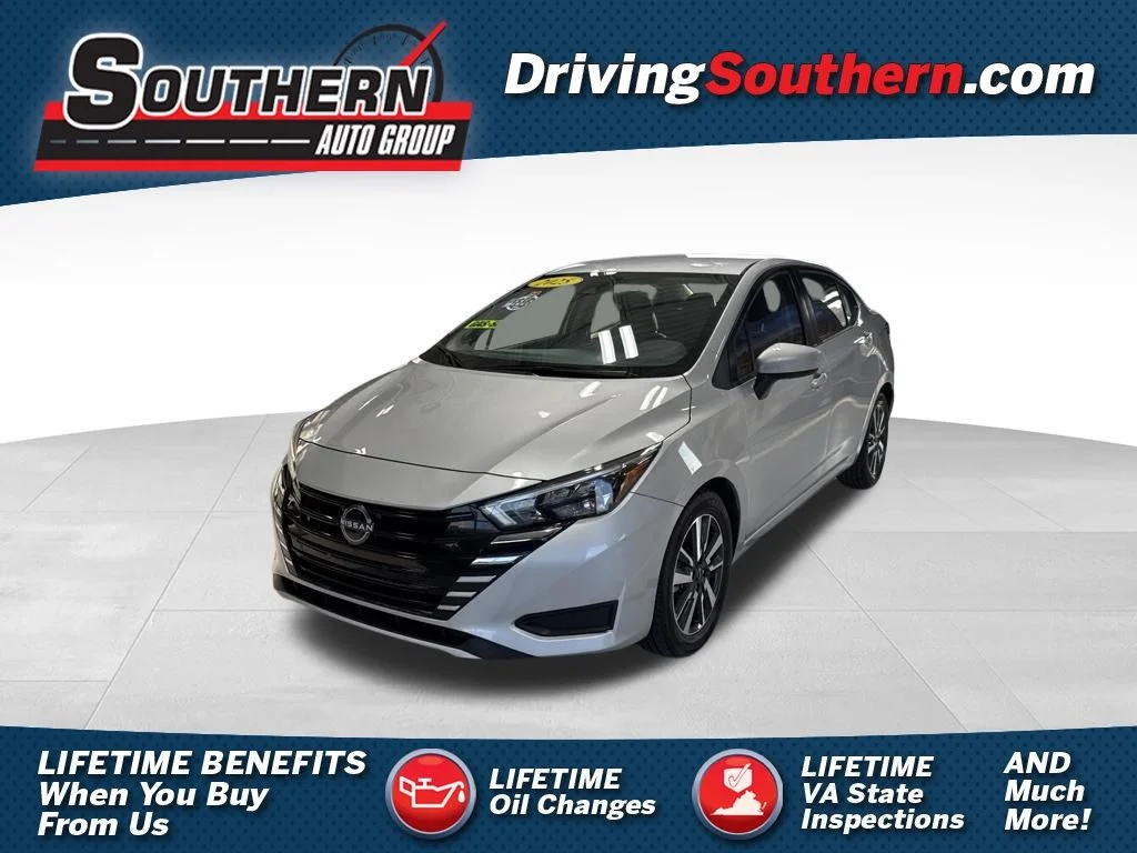 Used 2025 Silver Nissan 1.6 SV image 1