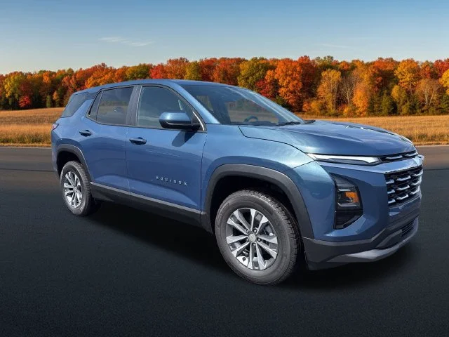 New 2027 Lakeshore Blue Metallic Chevrolet LT image 7