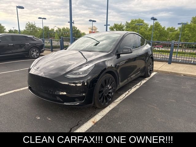 2022 Tesla Model Y Performance Dual Motor All-Wheel Drive's photo