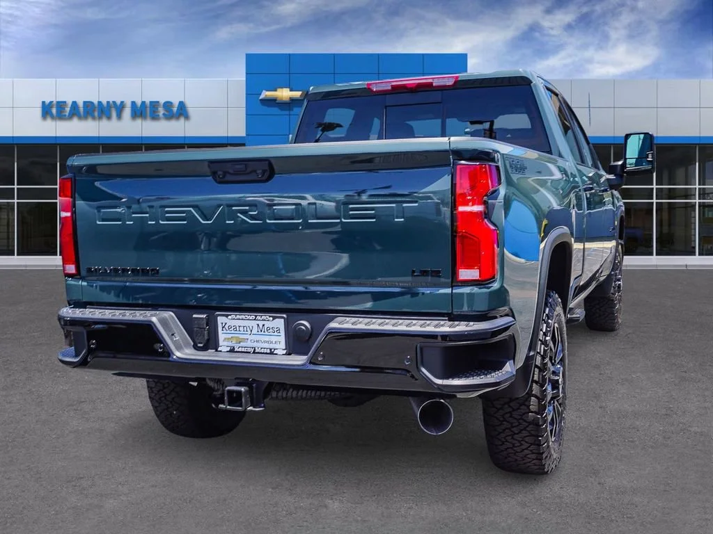New 2026 Cypress Gray Chevrolet LTZ image 6