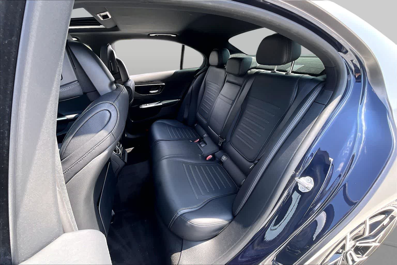 Used 2023 Lunar Blue Metallic Mercedes-Benz C 300 image 20