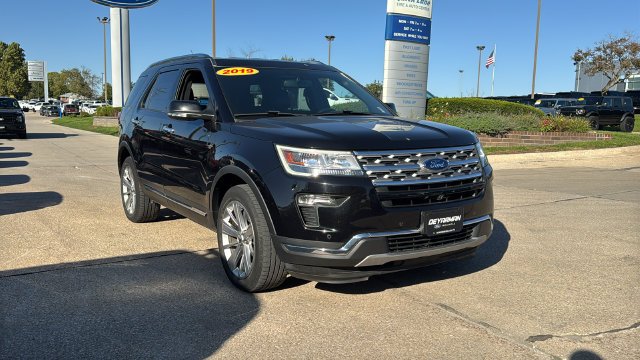 Used 2019 Ford Explorer Limited with VIN 1FM5K8F86KGA92104 for sale in Indianola, IA