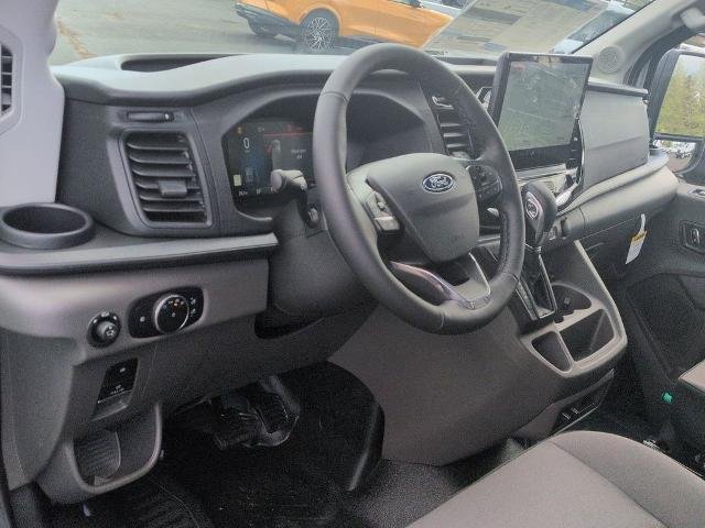 New 2026 Oxford White Ford Passenger Van XLT image 12