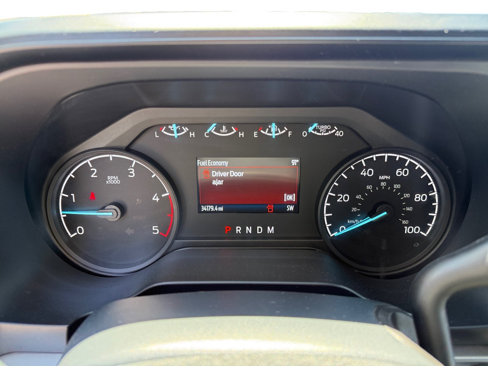 Used 2025 Oxford White Ford XLT image 11