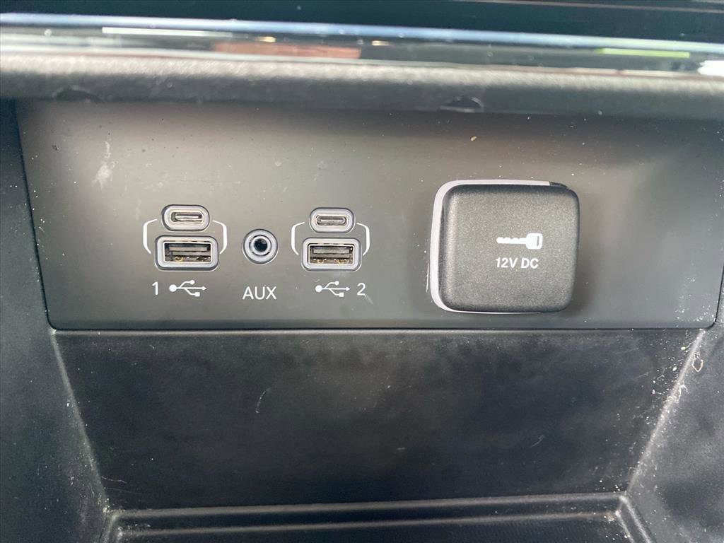 Used 2023 Bright White Clearcoat Jeep Laredo image 13