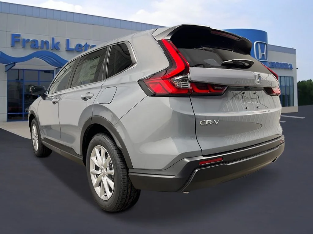 New 2026 Urban Gray Pearl Honda AWD EX image 3