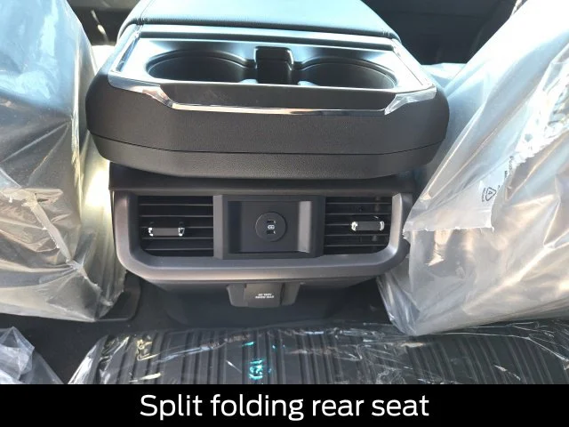 New 2026 Agate Black Metallic Ford XLT image 39