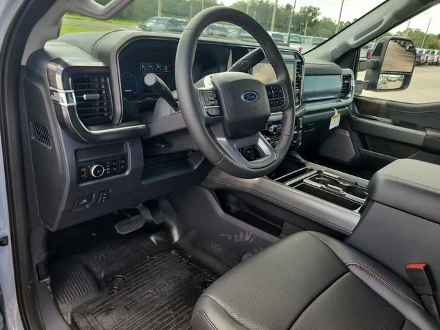 New 2026 Gray Metallic Ford Lariat image 19