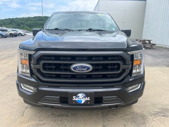 Used 2021 Black Ford  image 11