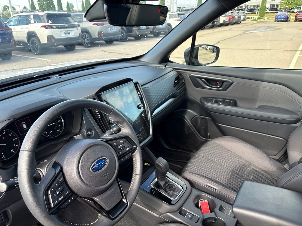 Used 2025 White Subaru Premium image 4
