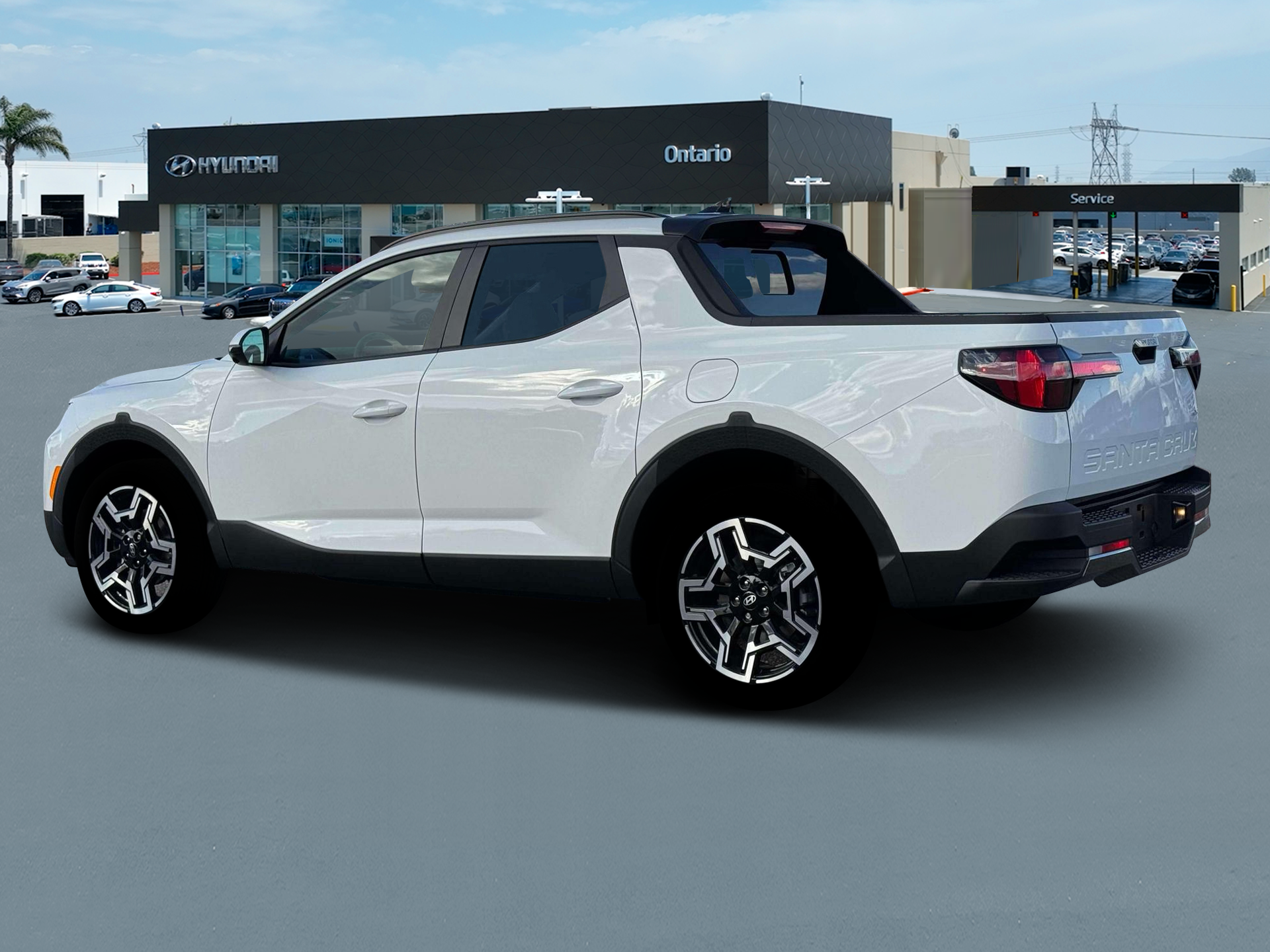 2025 Hyundai Santa Cruz Limited - Photo 34